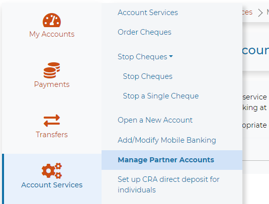 Collabria Partner Account