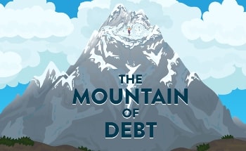 The mountain of debt